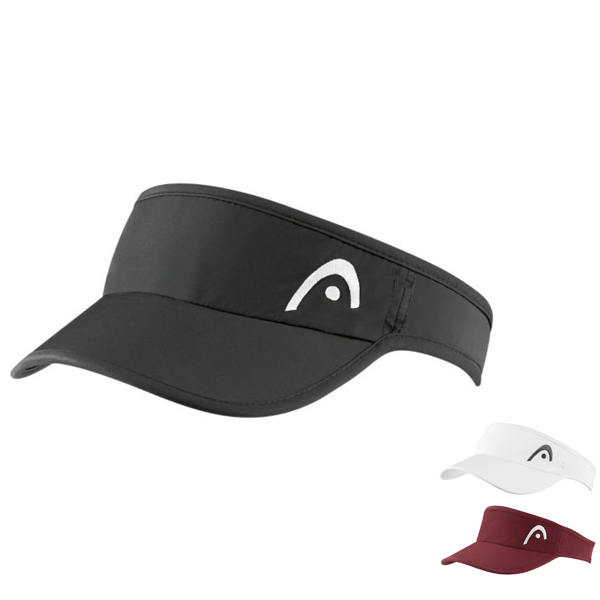 HEAD Damen Visor Cap Navy - Leistungsvisier Mit Schweißband Für Tennis