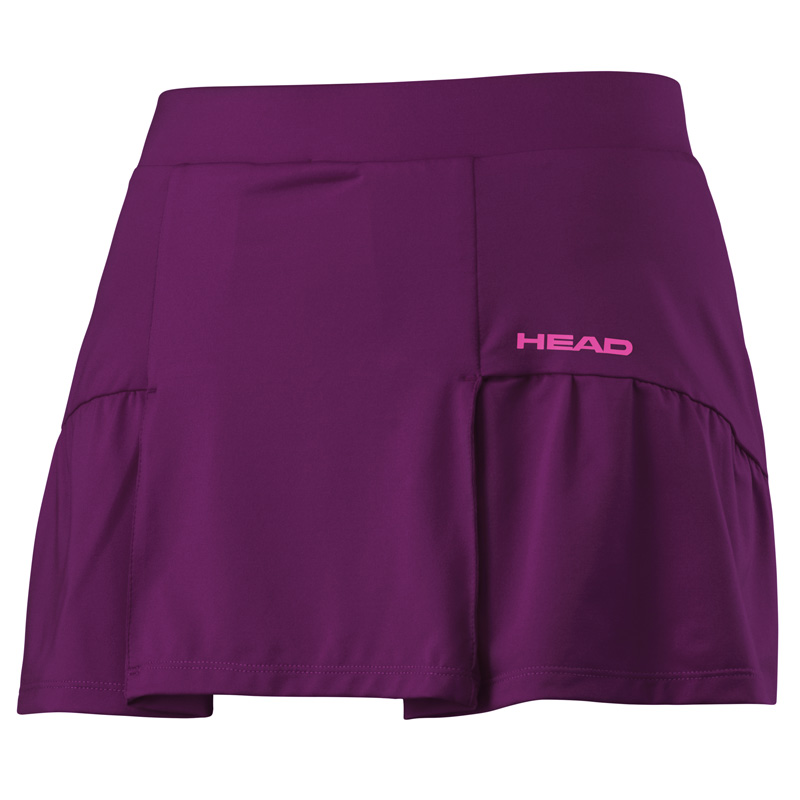 Skort Donna Head Club Basic | Vita Alta Con Short Incorporato | Tessuto Elasticizzato - Foto 11