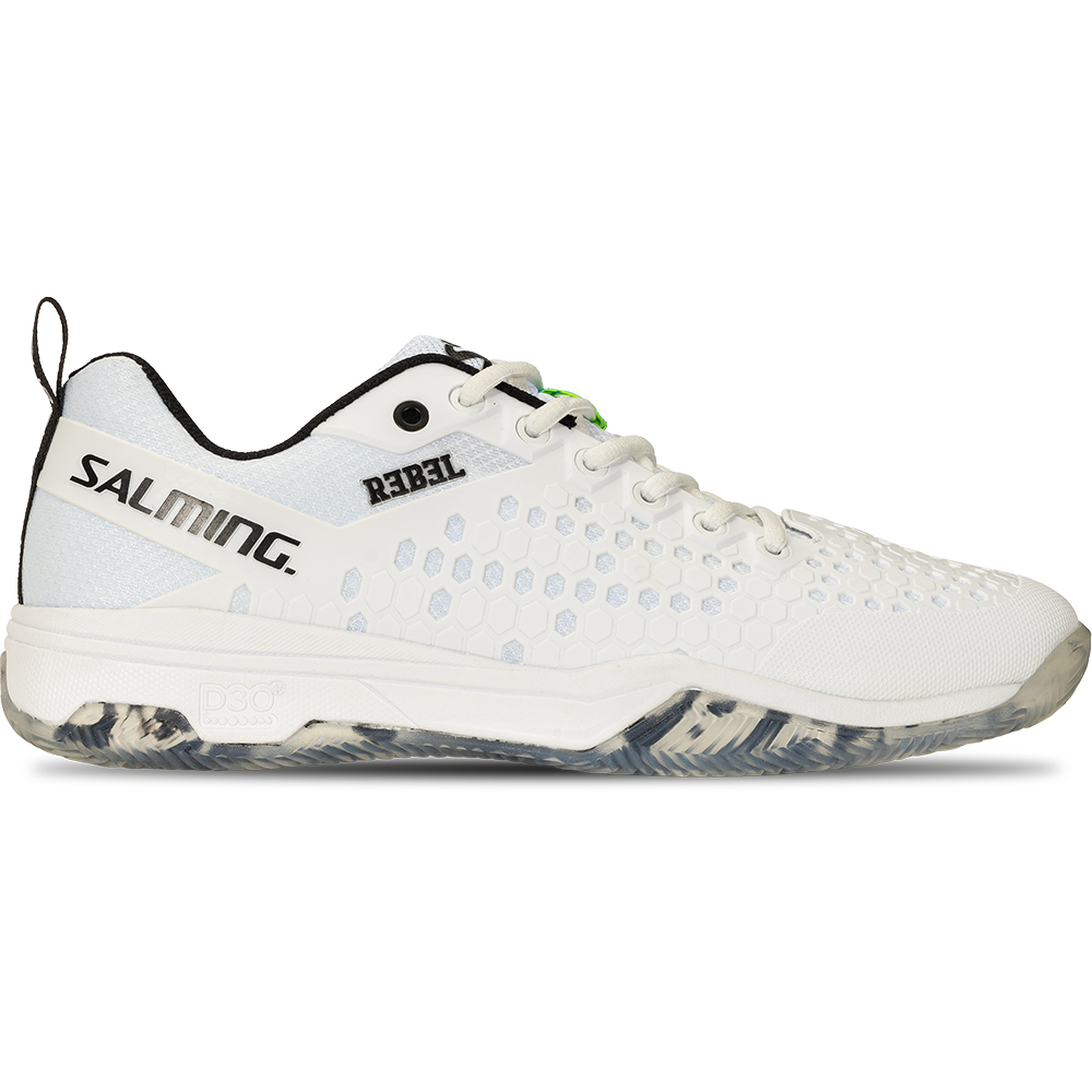 Salming Rebel Mens Padel Shoe (White) Stringers' World