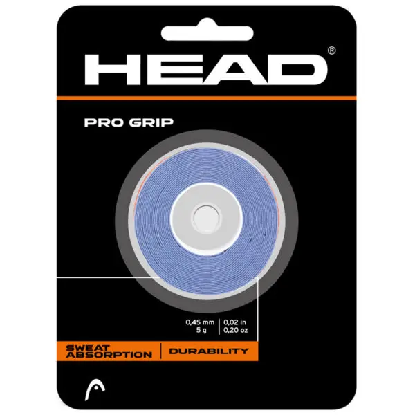 Head Pro Overgrip (Blue) 3 Pack