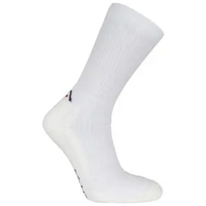 Mantis Sports Crew Sock in black and white