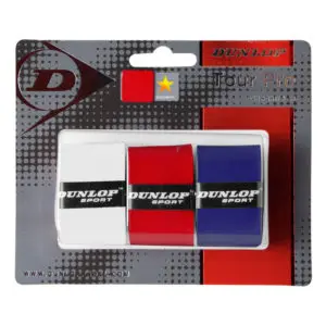 Dunlop Tour Pro Overgrip Assortment - Enhance grip and performance on your racket with Dunlop's Tour Pro overgrip assortment.