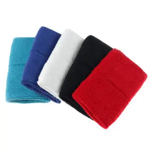 Point4 Wristbands Plain - Fashionable wristbands in multiple colors.