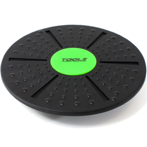 Image of a paddle tennis racket and ball on a court with a vibrant background