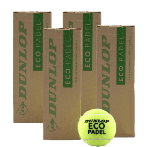 Dunlop Eco Padel Ball (Dozen)