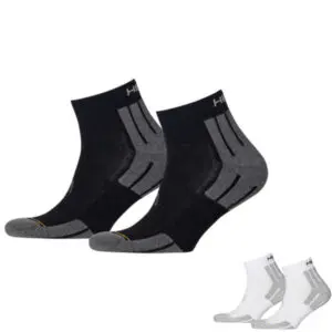 Head Mens Performance Quarter Socks (2 Pack)