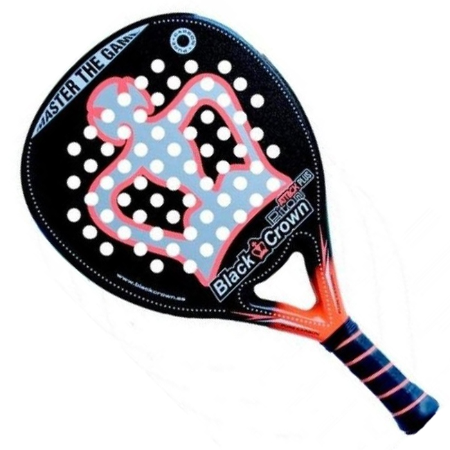 Black crown Raqueta de pádel para mujer Hurricane 2.0 | Smashinn