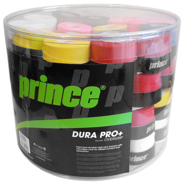 Prince DuraPro+ Overgrip 50 Tub (Assorted)