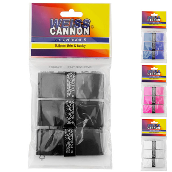 Weiss Cannon Overgrip 5 (3 Pack)