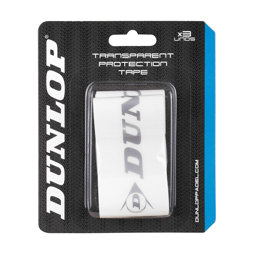 Dunlop Padel Protection Tape (3 Pack) (White)