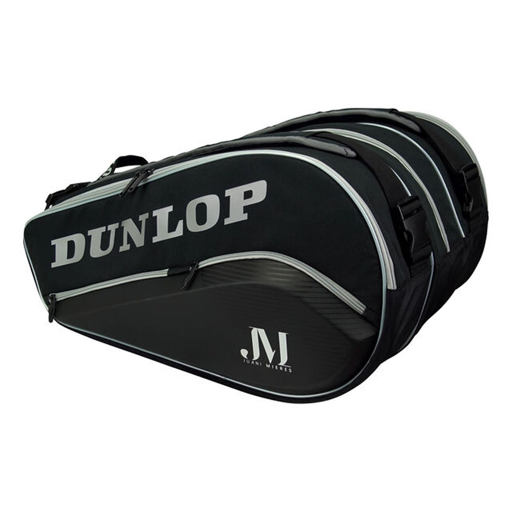 Dunlop Elite Thermo Padel Bag (Black/Silver)