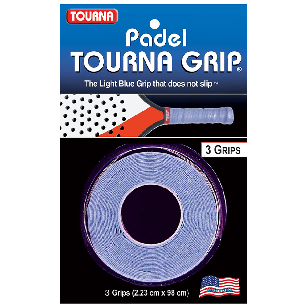 Tourna Grip Pro - Poignée De Rechange Fine Pour Raquette De Tennis - 1,5 Mm Confort Et Contrôle