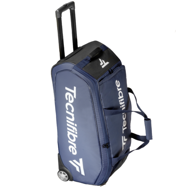 Tecnifibre Tour Endurance Rolling Bag (Navy Blue) (2023)