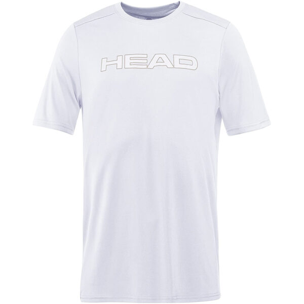 Head Boys Tech T-Shirt (White) - Size: Medium - 140