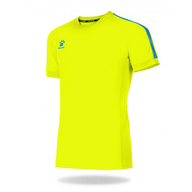 Kelme Global Mens Top - Colour: Yellow | Size: XX-Large