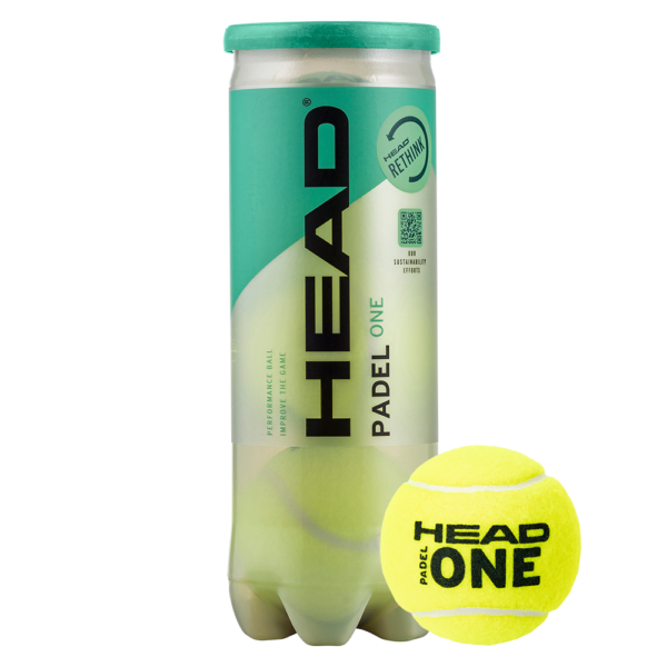 Head Padel One 3 Ball Tube (Single)