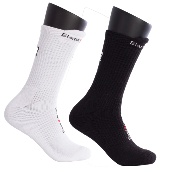 Black Crown Premium High Socks (1 Pair)