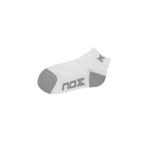 NOX Pro Series Womens Socks (White/Grey)