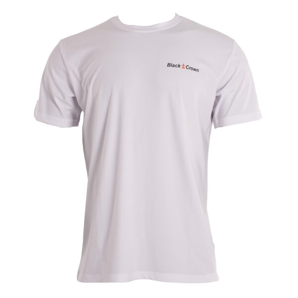 Black Crown Mens Inca T-Shirt (White)