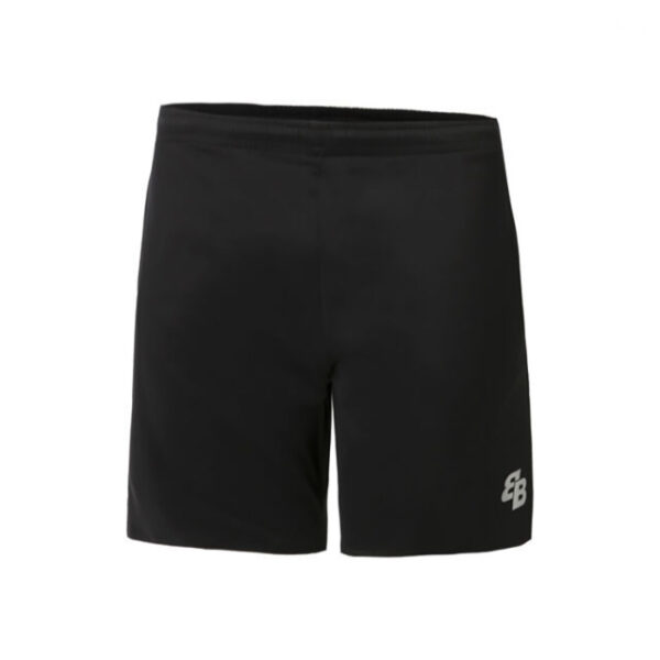 BB Mens Basic Shorts (Black) - Size: X-Large