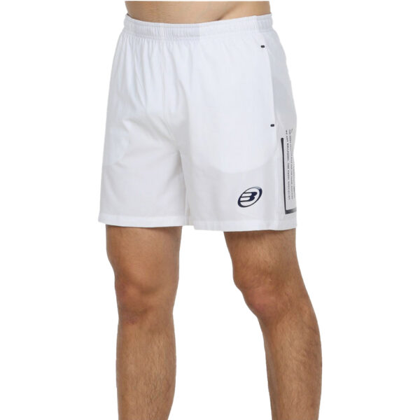 Bullpadel Mens Manati Shorts (White) - Size: XX-Large
