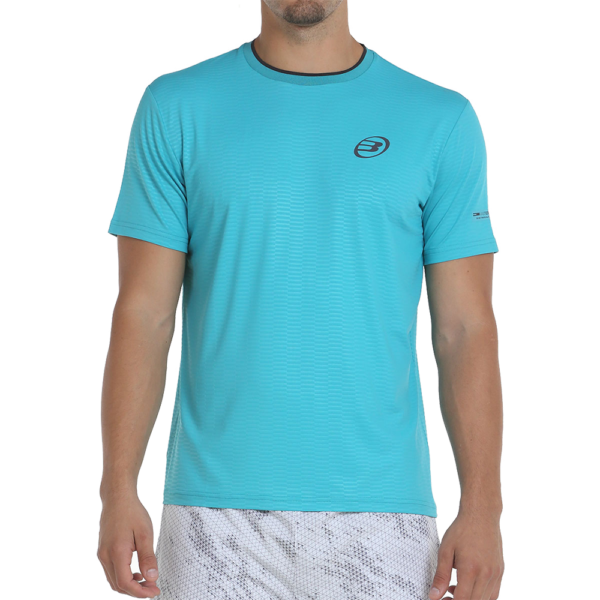 Bullpadel Mens Meira T-Shirt (Turquoise) 2024