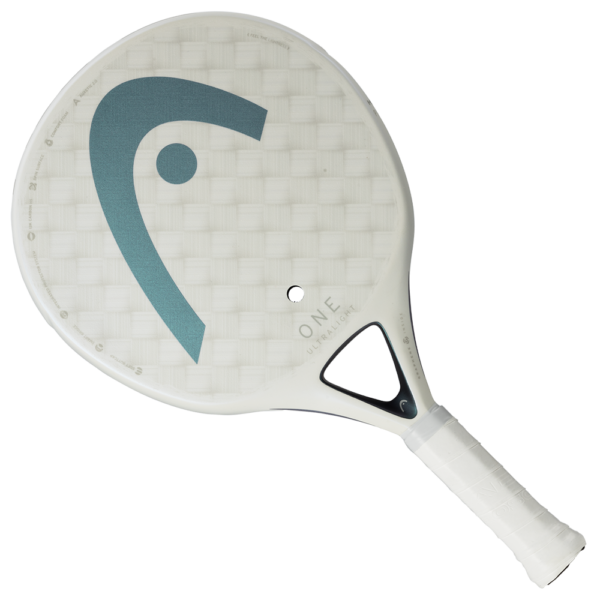 Head One Ultralight White Padel Racket (2024)