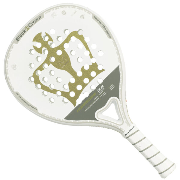 Black Crown Hurricane 3.0 Padel Racket (2025)