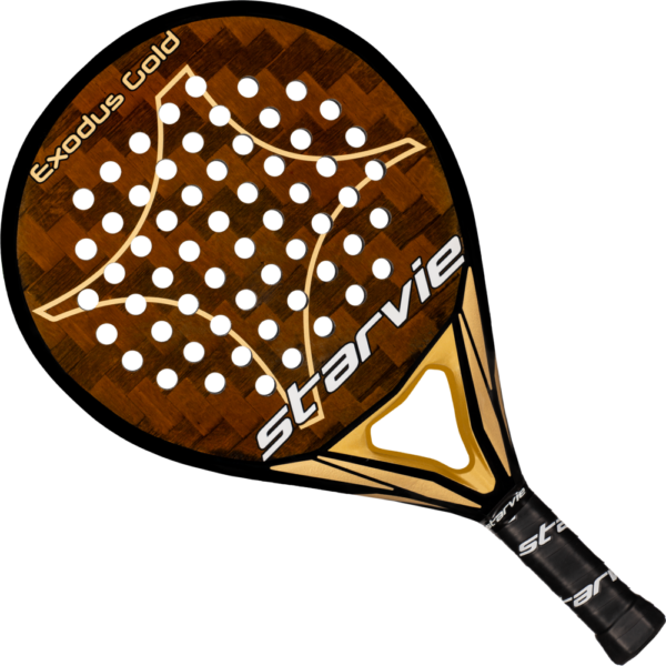 StarVie Exodus Padel Racket (Black) (2025)