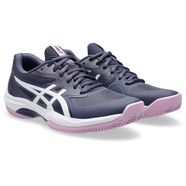 Asics Womens Game FF Clay/Omni Court Shoe (Indigo Fog/White) 2025