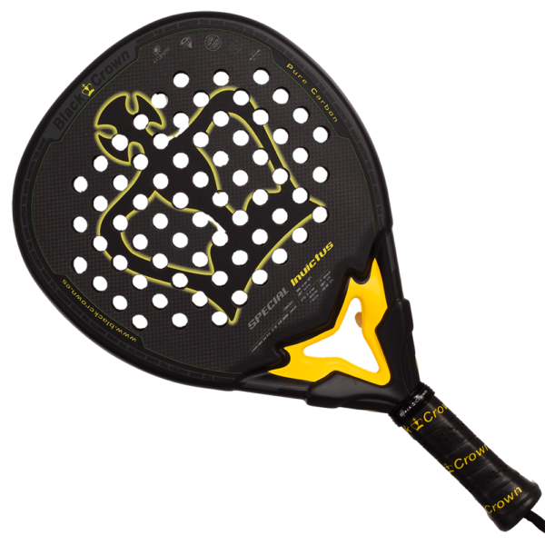 Black Crown Special Invictus Padel Racket (2025)