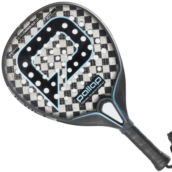 Pallap Control Velocity Star 01 Padel Racket (2025)