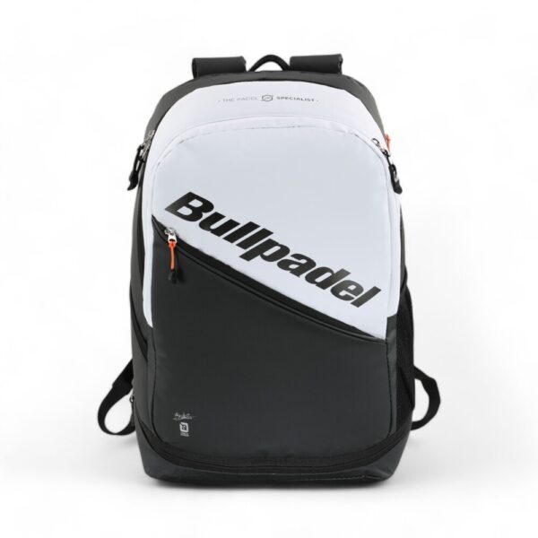 Bullpadel Hack Backpack (White) 2025