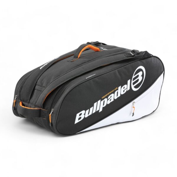Bullpadel Performance Racket Bag (Black) 2025