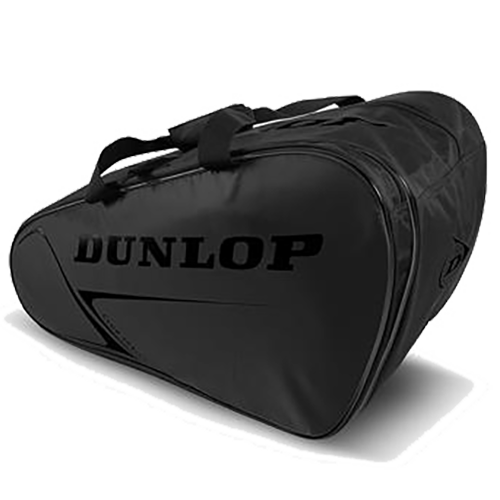Dunlop Club Padel Bag (Black/Black) (2025)