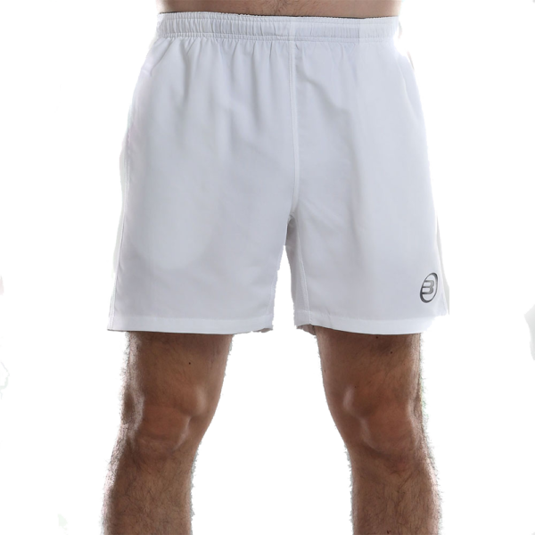 Bullpadel Mens Agnus Shorts (White) - XX-Large