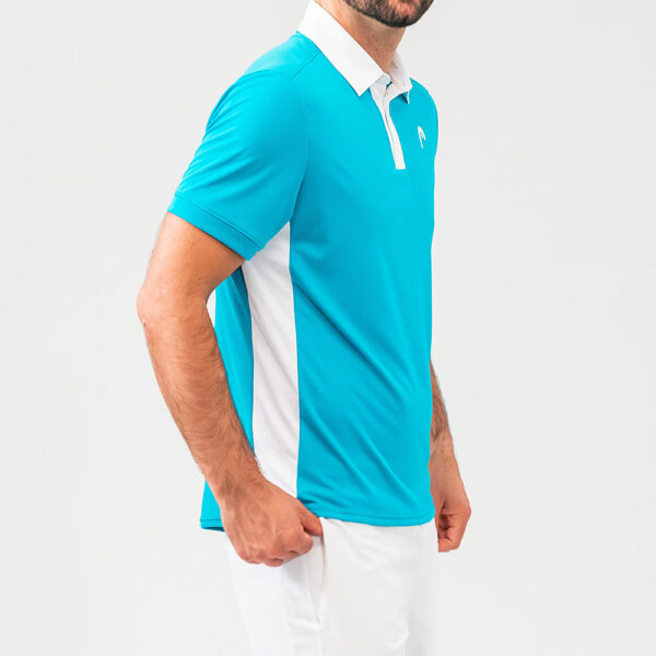 Head Slice Mens Polo Shirt - Size: Small