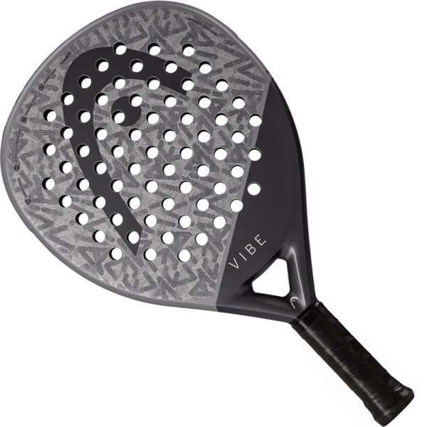 Head Vibe Padel Racket (Grey/Black) (2025)