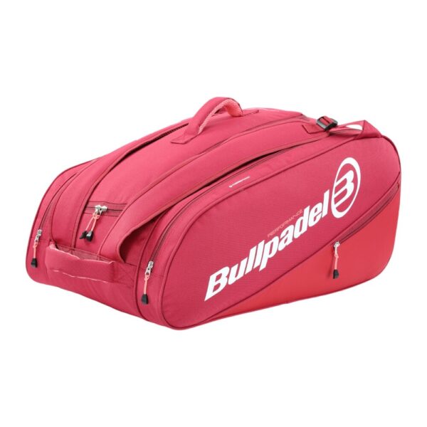 Bullpadel Performance Racket Bag (Plum) 2025