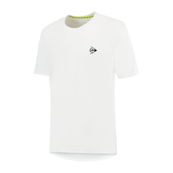 Dunlop Mens Club Crew Tee (White) 2025