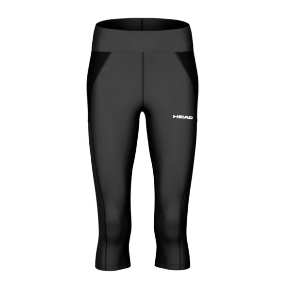 Head Womens Tech 3/4 Tights (Black) 2025
