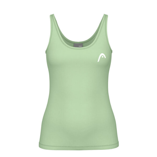 Head Womens Spirit II Tank Top (Celery Green) 2025