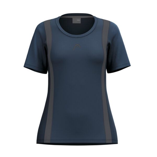 Head Womens Club 25 Tech T-Shirt (Navy) 2025