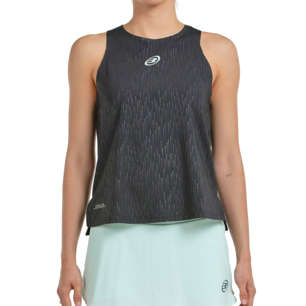 Bullpadel Womens Abure T-Shirt (Black) 2025