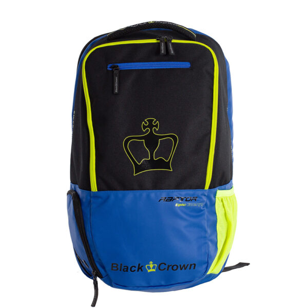 Black Crown Raptor Epic Backpack (2025) (Blue/Yellow)