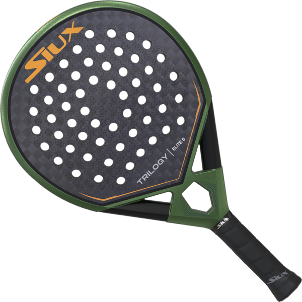 Siux Trilogy Elite 5 Padel Racket (2025)