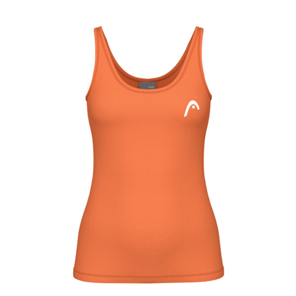 Head Womens Spirit II Tank Top (Campfire Orange) 2025