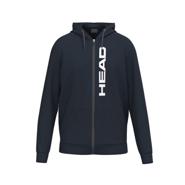 Head Mens Club Original Hoodie Fz (Navy) 2025
