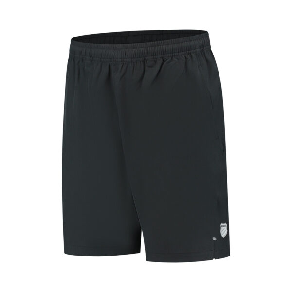 K-Swiss Mens Hypercourt 7 Inch Shorts (2025) Black