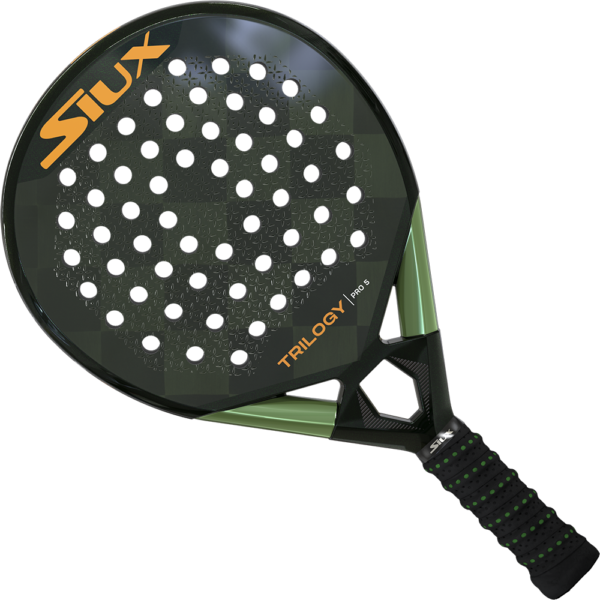 Siux Trilogy Pro 5 Padel Racket (2025)